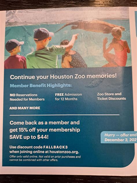 Free Tuesdays. Free daytime admission to Houston Zoo is provided