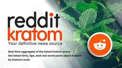 Reddit kratom. Rule 7: Quitting Kratom isn’t in the way of anything. It’s the way to everything. My fear was that when I quit, my performance (at work, at home, socially, etc) would drop, and that kept me in a “doomloop” of constantly justifying the next dose: a social event, a public presentation, a long night of work, etc. 