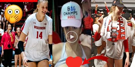 Newsone reports that the explicit locker room photos of the University of Wisconsin women’s volleyball team members were leaked earlier this week. The photos were taken after the team won the 2022 Big 10 Championship. laura Schumacher Wisconsin volleyball Full Video. According to nypost, information about the photo breach of Wisconsin …. 