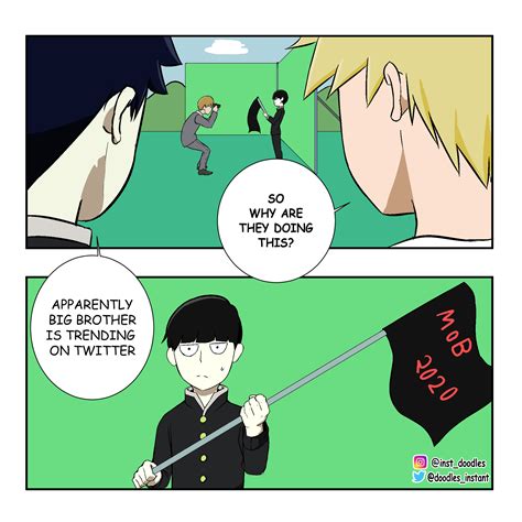 Reddit mob psycho. A subreddit dedicated to Mob Psycho 100, a manga by ONE, who first became famous for his other work One Punch Man. Members Online Mob Psycho 100 fan spotted at a stoplight. 