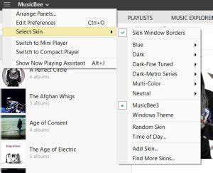 Reddit musicbee layout.  Anyone know how to change this Customizing MusicBee,...