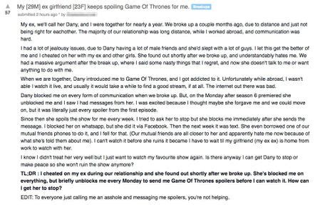 Reddit relationship stories. .  Posts which are similar in content to existing posts wil...