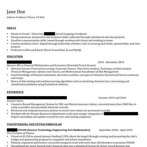 Reddit resume. I built this resume after scrolling through hundreds of resumes on this sub. If you have a course that is directly relevant to the position you’re applying to, then you can get rid of the work experience section, add a relevant coursework section after education and give a short description of what you learned in that course that’d be a ... 