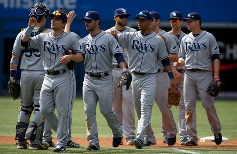 "The Tampa Bay Rays are dedicated to upholding high standards 