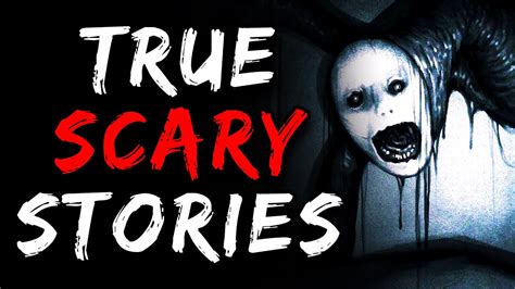 Spooky. 17 Scary True Stories From Reddit To Read In Bed