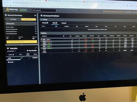 But most importantly, I can add my indicators and scanners exactly as my mentor uses them. You can get a live account ThinkOrSwim without a deposit in Ameritrade TD here. And to send orders to the market, I use a local broker with whom I can open an account. Some ThinkOrSwim platforms can be linked. Yes..
