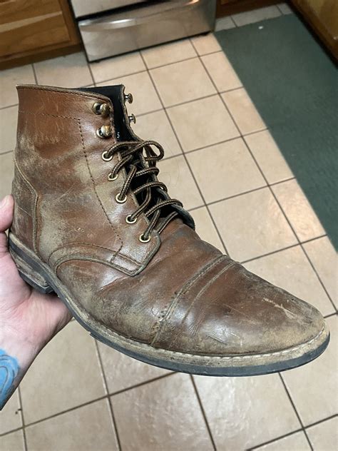 Reddit thursday boots. Red wings are better made using higher quality components/leather and will age better and last longer. The initial break-in for the RWs does take a little longer, but I find them to be more comfortable once broken in. The Thursdays have a sleeker silhouette if that’s important to you. 