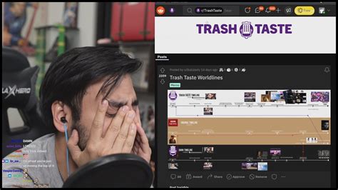 Reddit trash taste. 13 votes, 12 comments. 325K subscribers in the TrashTaste community. Official subreddit for the Trash Taste podcast. 