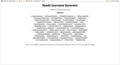 Reddit username generator.  Invisible text generator lets you generate empty ...