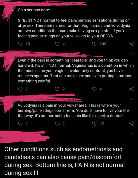Reddit vaginismus. Also something that helps me relax is to do some reps of tensing and relaxing my nearby muscles. Clenching the butt muscles for a second or two, releasing. Do that a few times. My therapist will also lay he hand on my inner thigh near my knee and gently push down, and have me resist her, then relax. Do that a few times. 