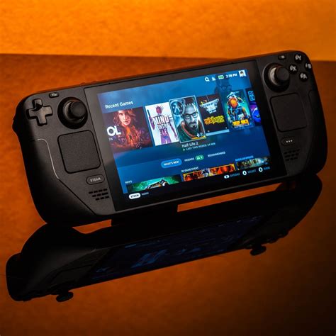 UKRRP: £349 USARRP: $399 EuropeRRP: €359 CanadaRRP: CA$499 Key Features Play PC games on the go: The Steam Deck allows you to play PC games wherever you fancy, with a handheld design like the.... 