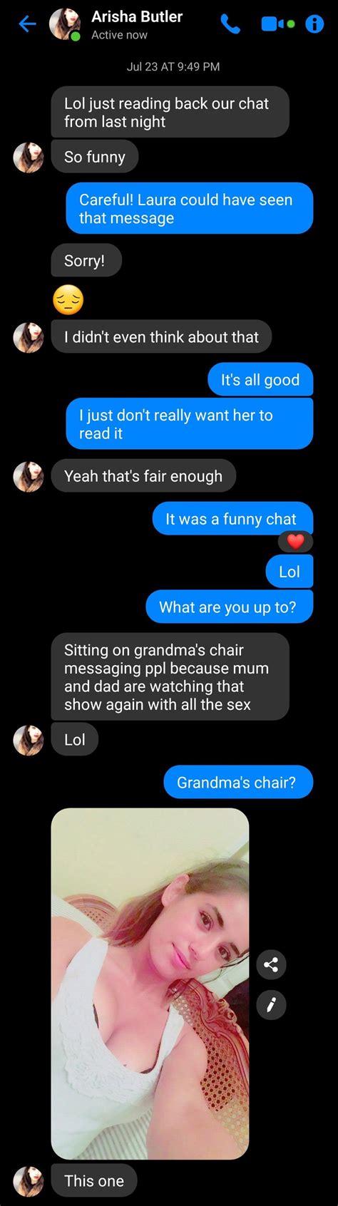 This subreddit is dedicated to posting fake text communications with incestuous backgrounds.. 