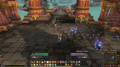  A lot of people swear by ELVUI, I’d disagree though it’s too cluttered and the fonts etc just suck imo Get bartender, and a few separate mods, moveanything is great as it lets you hide, move or resize any element of the WoW UI . 