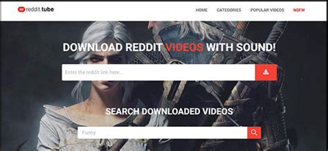 Step 3 Click the Download HD Video button to download and save the video to your local device storage. . Reddittube