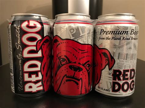 Reddog beer. Stateside, Bowser Beer can be found on the shelves of select breweries, liquor stores and pet shops in the US. For $26.99 for a six pack, pet owners can opt for a brown beef-y ale, a chicken ... 