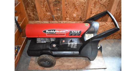 I have a ReddyHeater 170T and I can find my manuals for every tool i own, and some I no longer, except for the one for my ReddyHeater. It started messing up today where it would run for a few seconds or minute then act like it ran out of fuel. It has plenty in the tank. I think maybe the fuel might have frozen in the lines somewhere (been extremely cold last few days) or some air or fuel ...