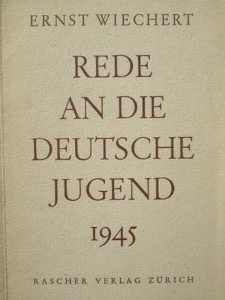 Rede an die deutsche jugend, 1945. - Vierde juristen congres te houden te batavia van 23 november t/m 26 november 1936.