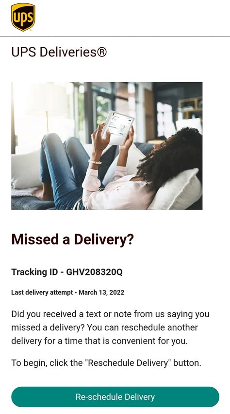 Redelivery.usps.com. Redelivery Type: USPS Carrier Redelivery. Redelivery Date: 04/11/2019. Name and Primary Address: FirstName LastName. CompanyName. Urbanization Code. 1234 STREET NAME. CITY, ST 12345-1234. Phone: 123-456-7891. Email: user@domain.com. You will receive a final Redelivery delivery confirmation via email. 