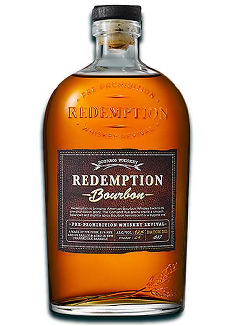 Redemption Bourbon Price