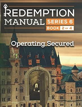 Redemption manual 50 book 2 operating secured volume 2. - The crucible literature guide 2006 secondary solutions.