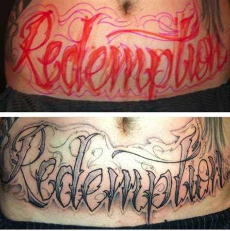 Redemption tattoo. Things To Know About Redemption tattoo. 