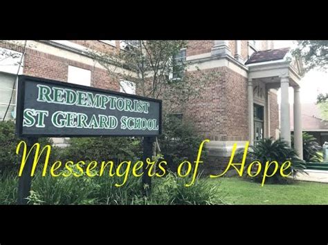 Redemptorist St Gerard Catholic School Messengers of …