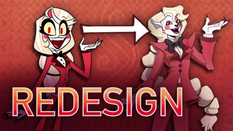 Redesigning Characters from HAZBIN HOTEL - YouTube