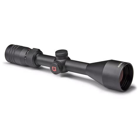 Redfield Rebel 3 - 9 x 50 Scope Academy