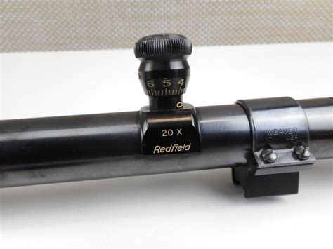 Redfield scope caps.  New, Used, or USA Made Reproduction The scope is a Redfield...
