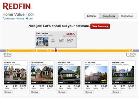 Redfin my home value. Apr 6, 2022 · The Redfin Estimate and the Zillow Zestimate calculate a home’s market value by using publicly available information and user-submitted data. Both tools are often used by buyers when shopping ... 