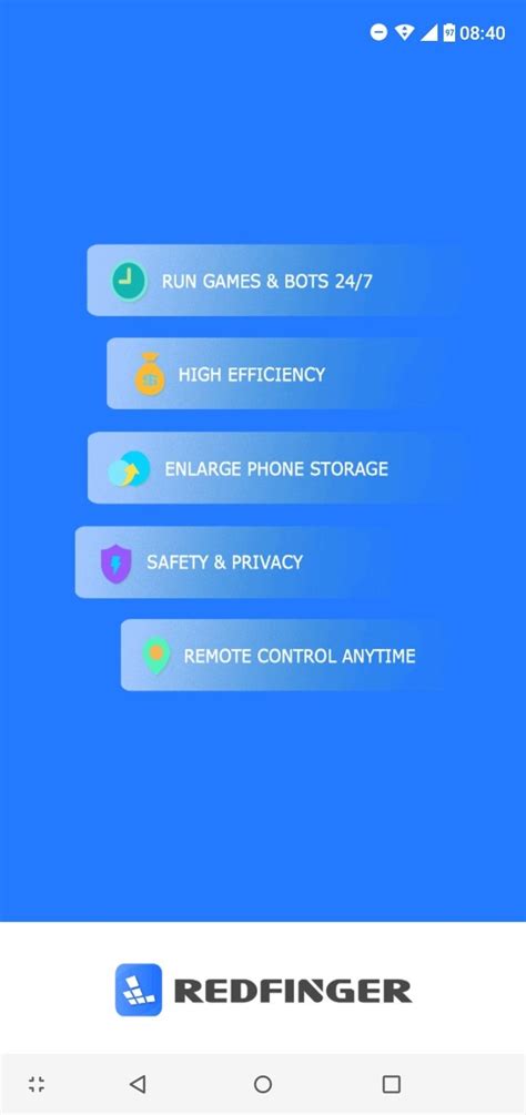 Redfinger emulator. .  ...