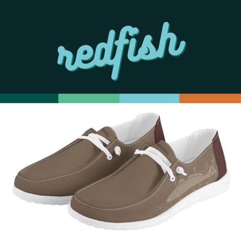 Redfish Footwear Collection - Catchflo