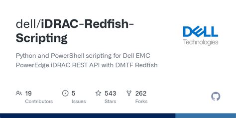 Redfish api dell.  Python and PowerShell scripting for Dell EMC PowerEd...