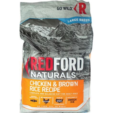 Redford Naturals Dry Dog Food Review: An example of healthy pet nutrition. Based on reviews, seems like, people like to choose Redford dog food for their pets. They offer exclusive range of pet treats for various breeds. As a matter of fact, there are no scandals noticed in terms of cancellation. The solid and nice reputation always precedes them..