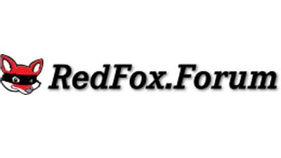 Redfox Forum