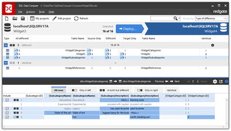 Redgate sql compare online.  Note that if the tables and views that you are mapping co...