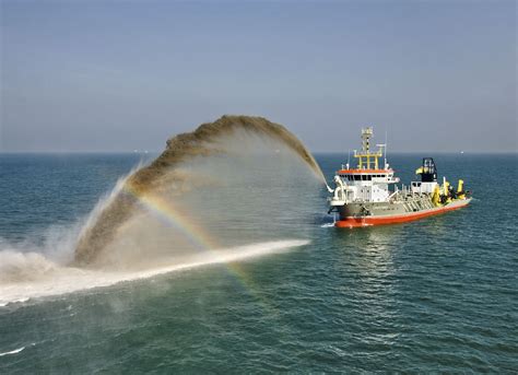 Operation, maintenance and dredging of these harbors by the U. . Redgig