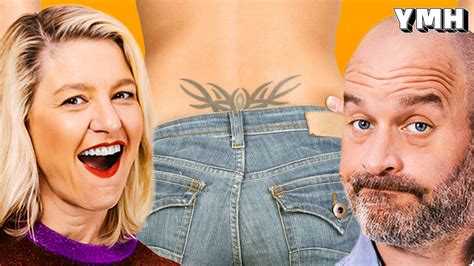 Redhead Gilf Gets Her Tramp Stamp Exposed - LETSDOEIT&period