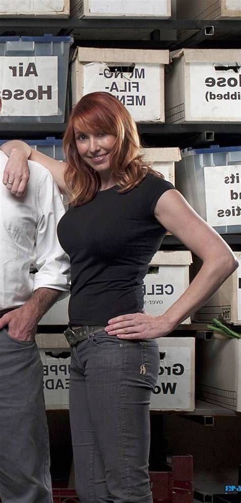 Redhead from myth busters nude.  She handled it wonderfully by Byron wa...