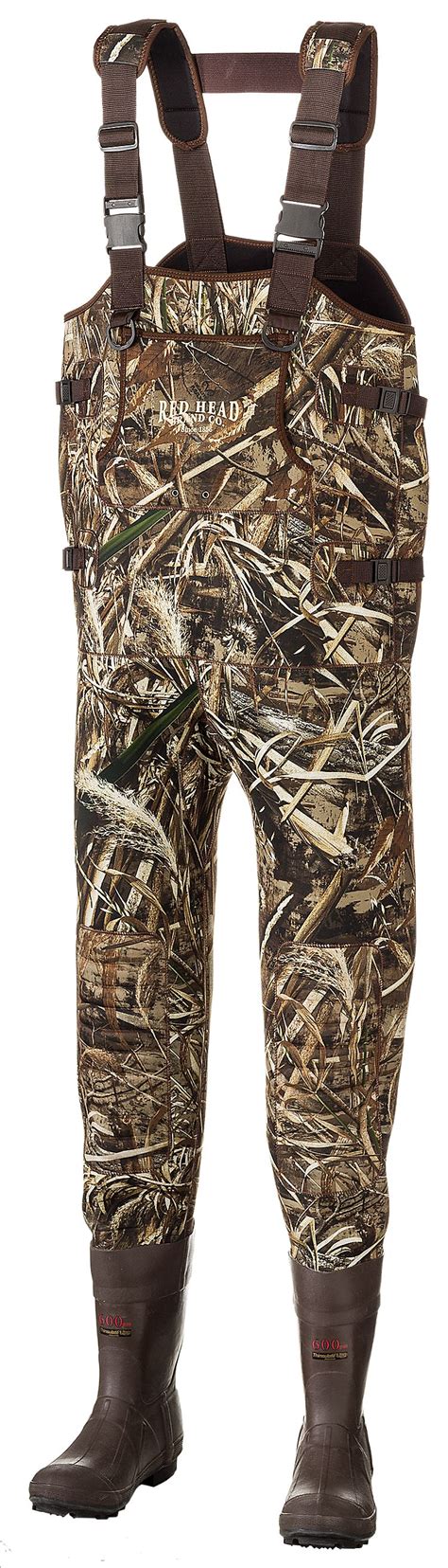 Redhead waders. This product is currently not available online. Buy the RedHead Bone-Dry Waterproof Hobbs Creek Chest Waders for Kids or Men and more quality Fishing, Hunting and Outdoor gear at Bass Pro Shops. 