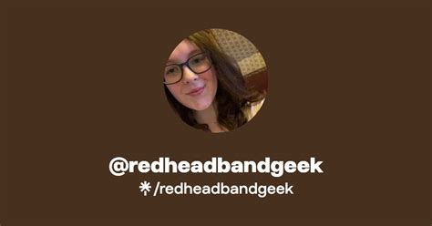 😈 Redheadbandgeek Leaked [SEX VIDEO]