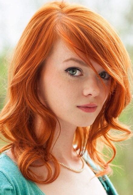 Feb 25, 2015 · Without this list, you may have never known these redheads existed... . 