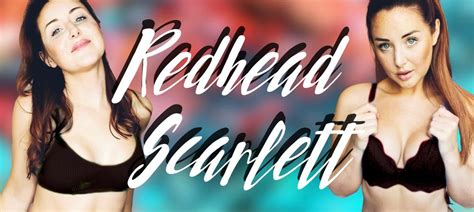 🍑 Redheadscarlettx Onlyfans Leak PORN 125 Vids