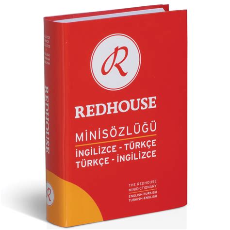 Redhouse türkçe ingilizce sözlük