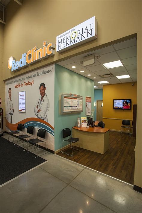 Rediclinic near me. RediClinic is a retail clinic located at 20465 Southwest Fwy, Richmond, TX, 77469. Similar to an urgent care, they treat non-life-threatening symptoms and conditions and wee walk-in patients with no appointments. For more information, call RediClinic at (281) 758‑2282. 