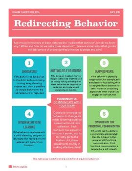 Redirecting Behavior ECLKC