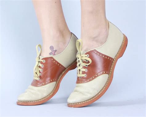 Rediscover the Retro Charm: Elevate Your Style with 1950 Style Saddle Shoes