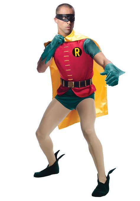 Rediscover the Timeless Charm of the Robin Classic Costume