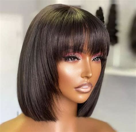 Rediscovering Beauty: Wigs for Small Heads African American