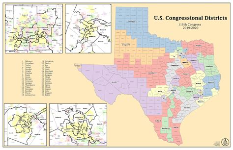 Redistricting History - Texas